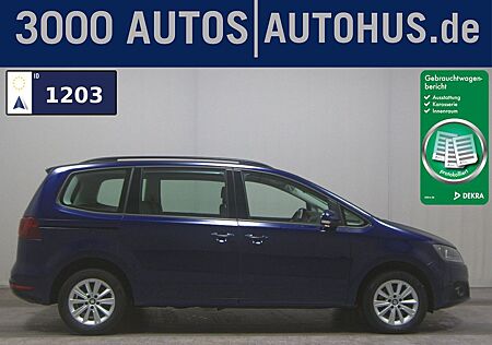 Seat Alhambra 2.0 TDI Style Navi AHK RfK ACC Shz PDC