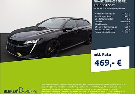 Peugeot 508 SW Hybrid4 360 Plug-In Hybrid PSE