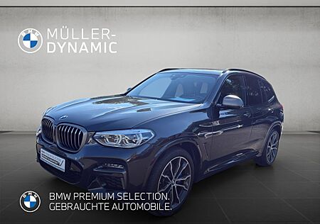 BMW X3 M40d LED AHK HIFI 360°KAMERA KOMFORTZUG SHZ