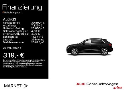 Audi Q3 advanced 35 TDI*Einparkhilfe*LED*Tempomat*Aud
