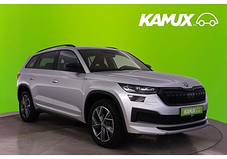 Skoda Kodiaq 2.0TDI 4x4 DSG Sportline+LED+7-SITZE+PDC