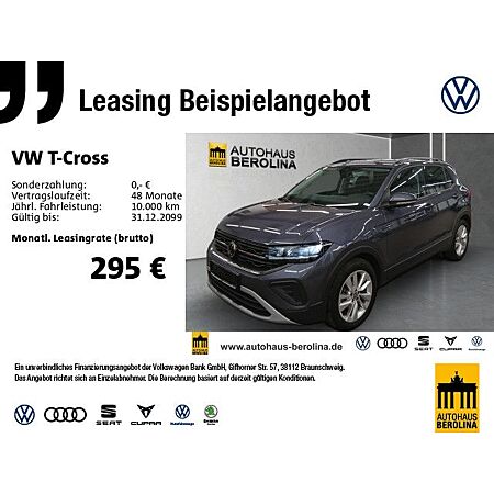 VW T-Cross leasen