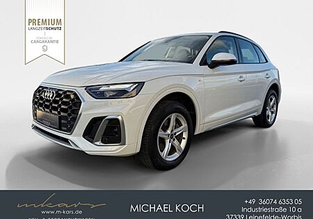 Audi Q5 40 TDI quattro S line +AHK+Business+Naviplus