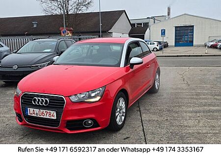 Audi A1 attraction