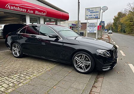 Mercedes-Benz E 220 E 220d AMG Limo.