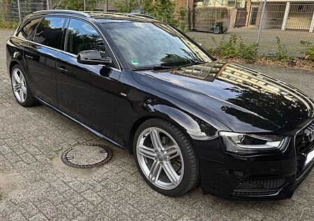 Audi A4 2.0 TDI 110kW S line Avant