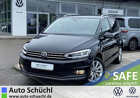 VW Touran Volkswagen 2.0 TDI DSG Highline 7-SITZER+NAVI+LED+AH