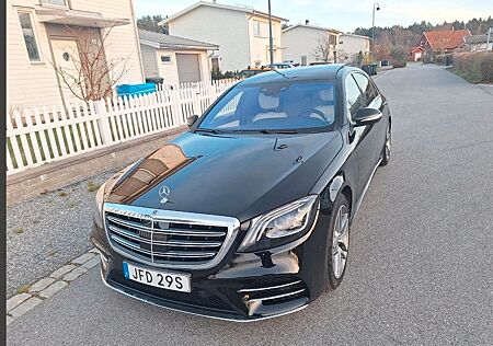 Mercedes-Benz S 350 d 286HK Lang 9G-Tronic AMG Burmester