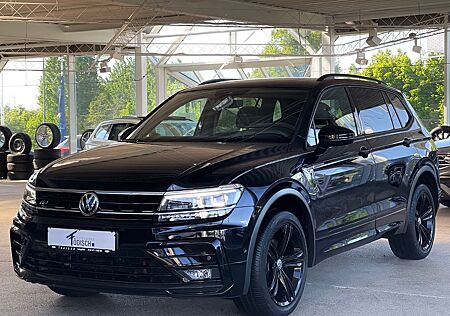 VW Tiguan Allspace Volkswagen Tiguan*Allspace*R-Line*2.0 TDI*DSG*PANO*BLACK*LM