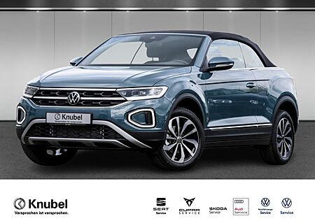 VW T-Roc Volkswagen Cabriolet Style 1.5 TSI DSG/AHK/IQ.LIGHT/N