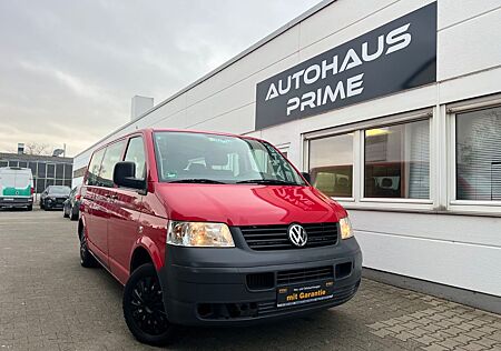 VW T5 Transporter Volkswagen T5 +1,9 TDI+9 SITZER+VOLLEDER+2. HAND+8 FACH