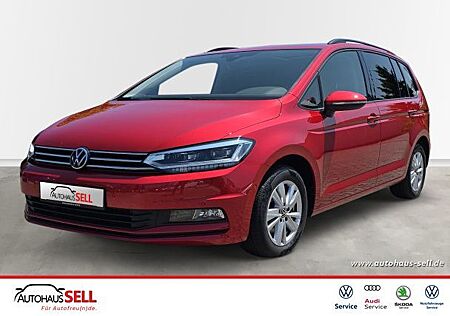 VW Touran Volkswagen Comfortline 2.0 DT110 TDID7F, AHK, SD