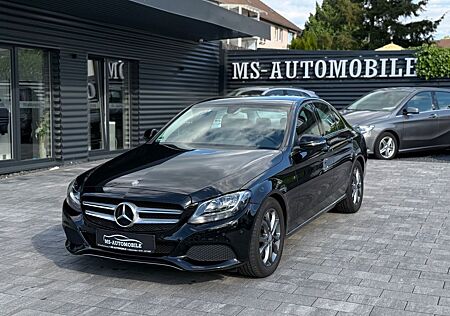 Mercedes-Benz C 180 CGI Lim-Avantgarde-Navi-Sitzheizung-1.Hand