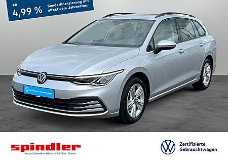 VW Golf Volkswagen Variant Life 1.0 eTSI DSG / Navi, LED, ACC