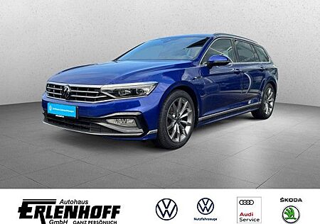 VW Passat Variant Volkswagen Elegance R-Line 1.5 TSI DSG, Lede