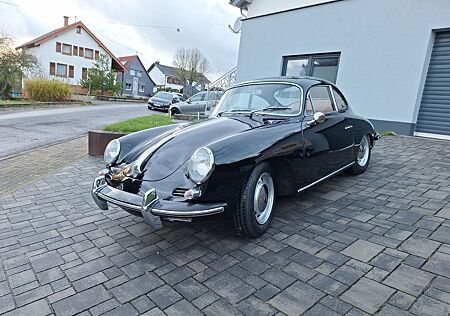 Porsche 356 Original C Matching Numbers