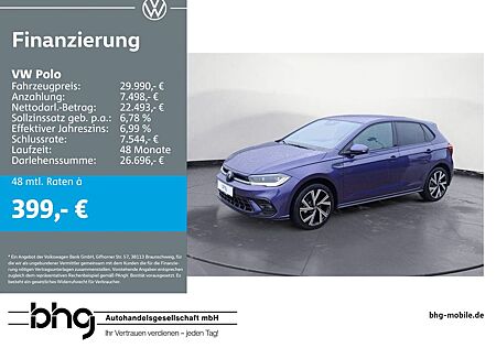 VW Polo Volkswagen R-Line 1,0 l TSI OPF
