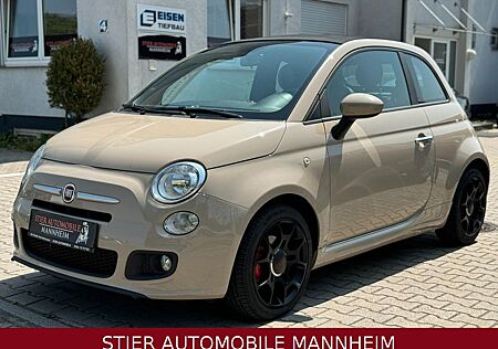 Fiat 500 S Cabrio*KLIMA*ALU*TÜV NEU*93TKM*EURO6