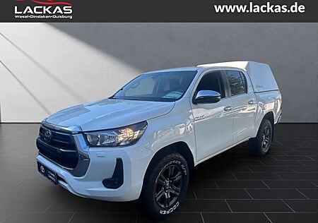 Toyota Hilux Double Cab Comfort 4x4 2.4 D *Kamera*15J.