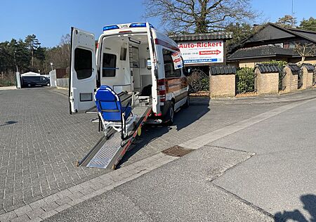 Mercedes-Benz Sprinter 313 CDI, KTW, Tragetisch, Tragestuhl, u