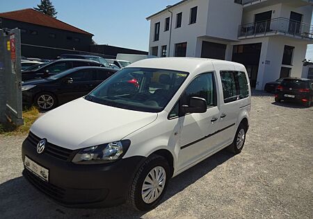 VW Caddy Volkswagen Startlinel*5.Sitzer**1.Hd*Benzin Erdggas