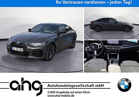 BMW 420i Gran Coupé AHK M-Sportpaket Komfortzugang