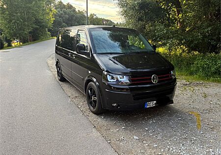 VW T5 Multivan Volkswagen Wohnmobilzulassung TÜV neu