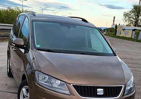 Seat Alhambra gebraucht kaufen Seat Alhambra 2.0 TDI Ecomotive 103kW Style Style