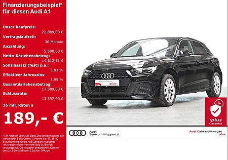 Audi A1 Sportback 25 TFSI DAB KEYLESS LED SHZ PDC INT