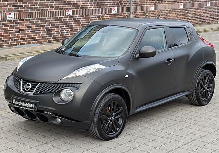Nissan Juke "PURE BLACK" 1.6 16V TURBO aus 1.HAND