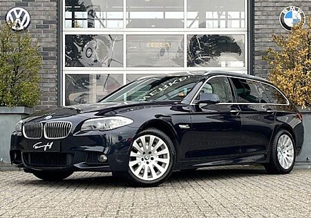 BMW 528I 528 5-serie TOURING M-pack LEDER - PANO - A