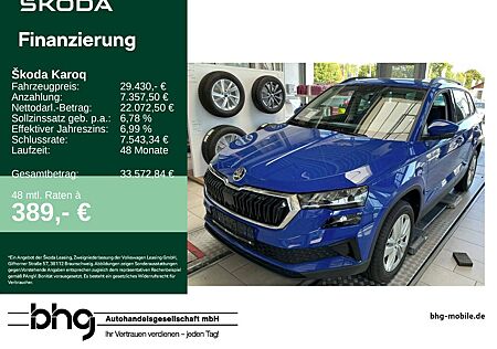 Skoda Karoq Selection 1.5 TSI