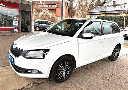 Skoda Fabia Combi Edition **KLIMAAUT.**SITZHZG.**AHK**