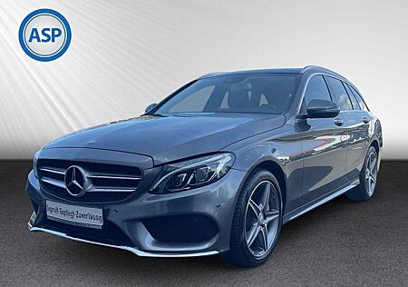 Mercedes-Benz C 300 T AUT AMG LED PANO NAVI BURMESTER RFK SHZ