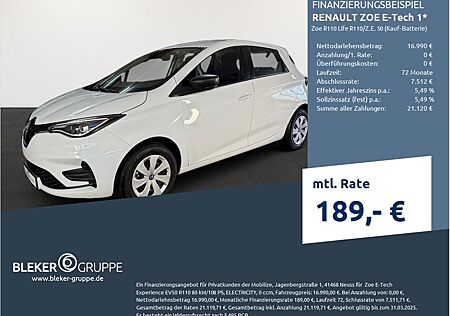 Renault ZOE Life Z.E. 50 R110 Kaufbatterie