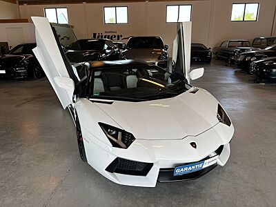 Lamborghini Aventador 50° Anniversario-ROADSTER-FINANZIERUNG