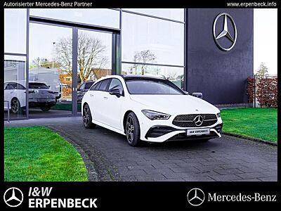 Mercedes-Benz CLA 200 SB AMG 360° FAP Pano Night Distr Std.Hz.