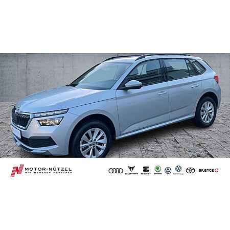 Skoda Kamiq leasen