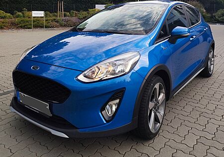 Ford Fiesta 1,0 EB ACTIVE-WiPa-PDC-49Tkm-TÜV neu