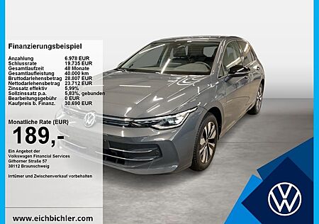 VW Golf Volkswagen VIII Goal 2.0 TDI DSG ParkAss. FLA ACC LED