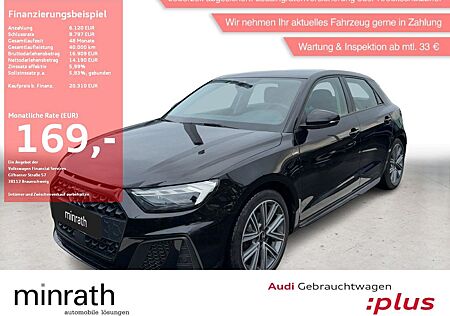 Audi A1 Sportback 30 TFSI S-Line APP+DAB+VIRT+LED+PDC
