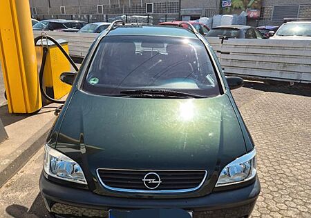 Opel Zafira 1.6 - 7 Sitzer, TÜV bis 10/26, fahrbereit