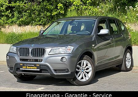 BMW X3 xDrive20d/AUTOMATIK/WENIG KM/GEPFLEGT/ALLRAD