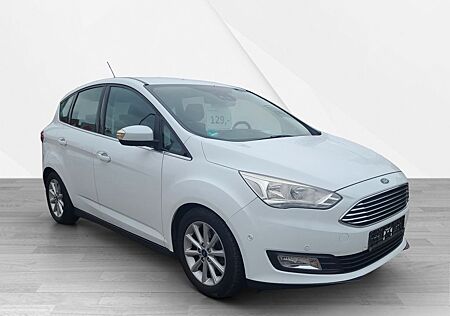 Ford C-Max gebraucht kaufen Ford C-Max 1.5L Titanium Zahnriemen neu Service-gepfl