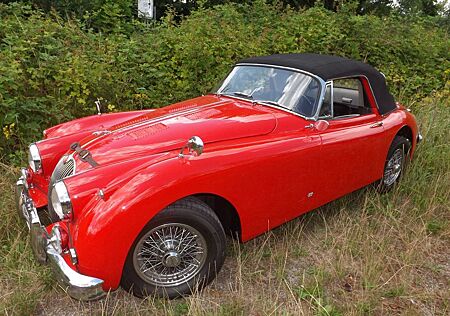 Jaguar XK 150 S! -"Drop Head Coupé", simply the best!