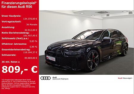 Audi RS6 Avant TFSI quattroRS-Dynamikpaket plus 305 k