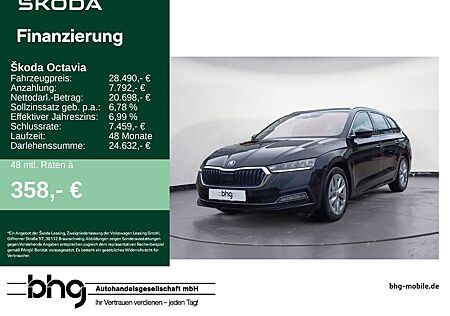 Skoda Octavia Combi 1.0 TSI e-TEC DSG Style *AHK*KAMER
