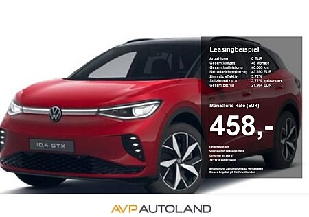 VW ID.4 Volkswagen GTX 4MOTION | NAVI | AHK | ACC | LED |