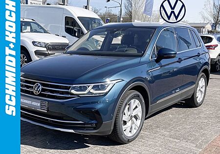 VW Tiguan Volkswagen 2.0 TDi Elegance DSG AHK schwenkb. Navi