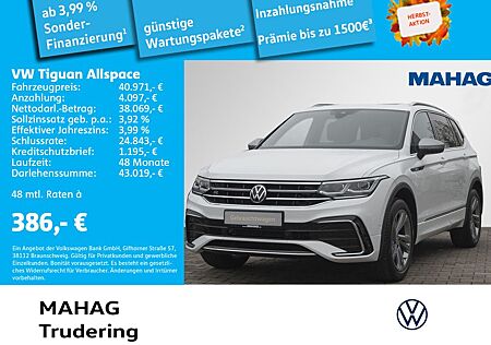 VW Tiguan Allspace Volkswagen 2.0 TDI 4 Mot R-Line 7 Sitzer AH